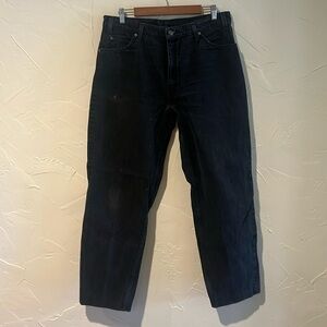 Levi’s 560 Faded Black Jeans